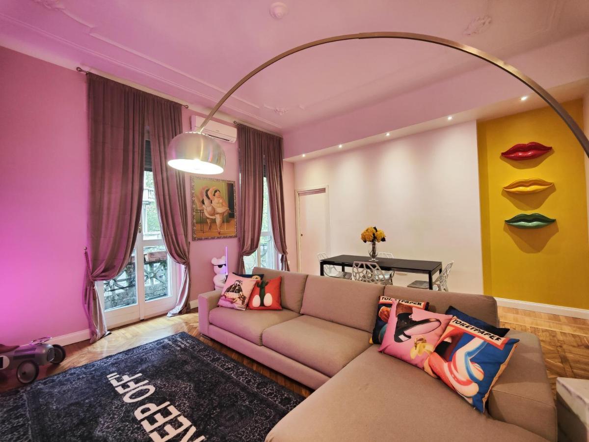 Designed Pop Apartment 2 Bedrooms, 2 Baths In Milan Center - Wifi, Ac, Steps From Subway M1 And M2, Central Station And Airport Connected ภายนอก รูปภาพ